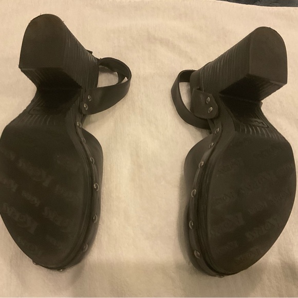 COPY - Korks Black Sandels - Picture 2 of 6